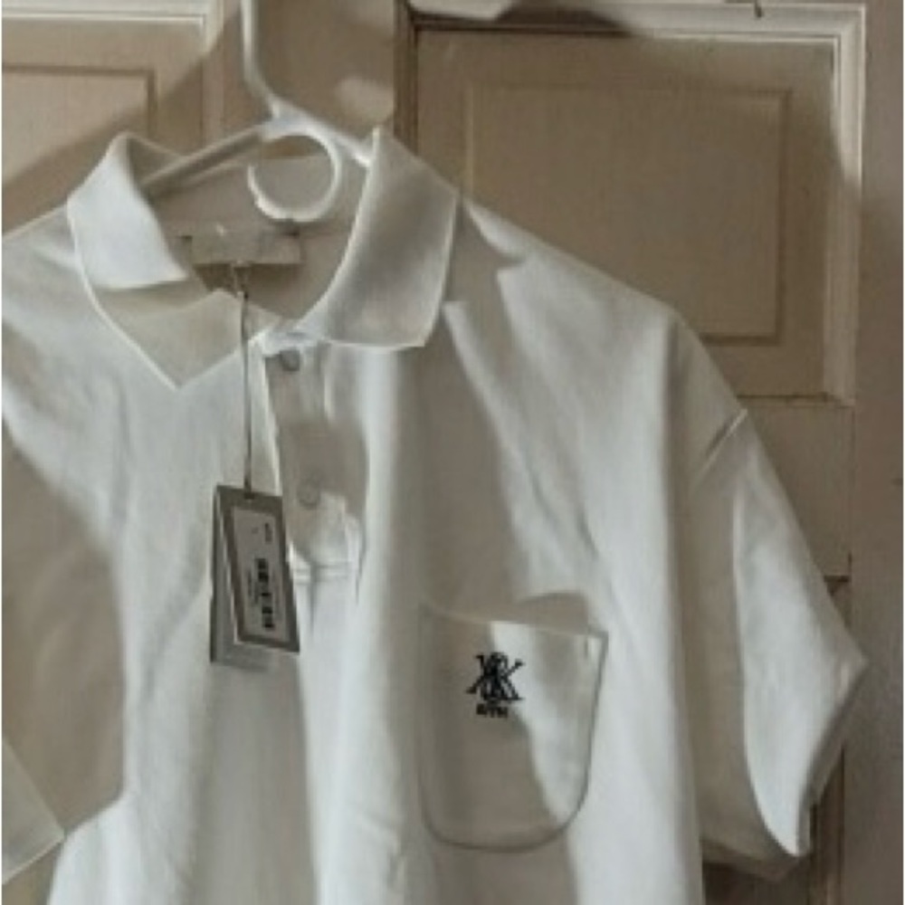 Kith Cream Polo Shirt - Picture 6 of 7